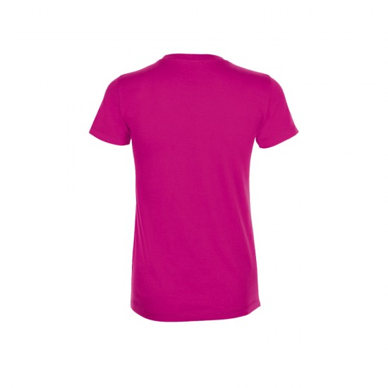 Футболка жіноча SOL'S Regent фуксія - 01825140S