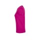 Футболка жіноча SOL'S Regent фуксія - 01825140S