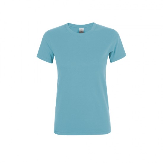 Футболка жіноча SOL'S Regent бірюзовий - 01825225S