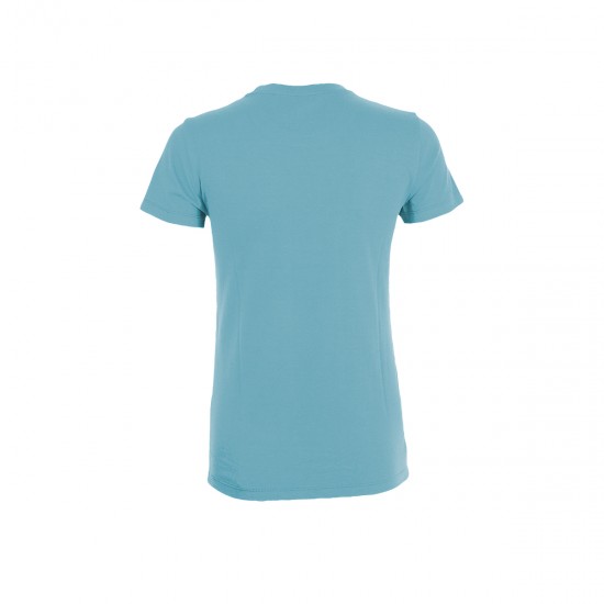 Футболка жіноча SOL'S Regent бірюзовий - 01825225S