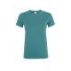 Футболка жіноча SOL'S Regent насичений бірюзовий - 01825235S