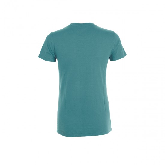 Футболка жіноча SOL'S Regent насичений бірюзовий - 01825235S