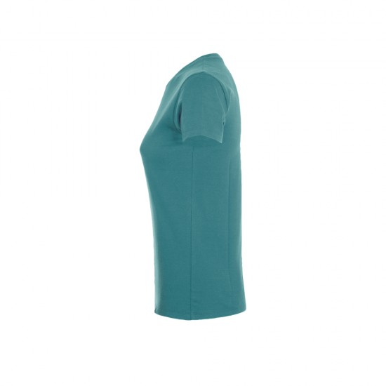 Футболка жіноча SOL'S Regent насичений бірюзовий - 01825235S