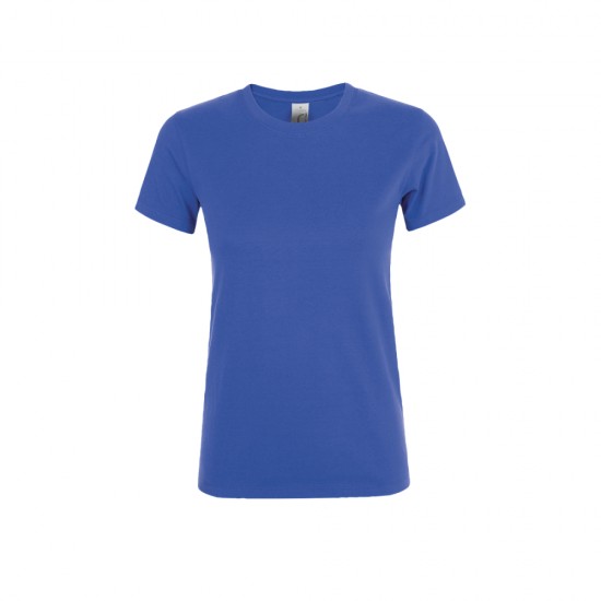 Футболка жіноча SOL'S Regent яскраво-синій - 01825241M