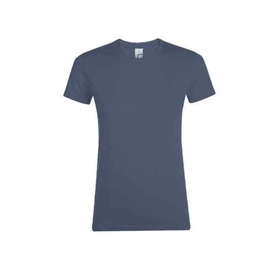 Футболка жіноча SOL'S Regent джинсовий - 01825244S