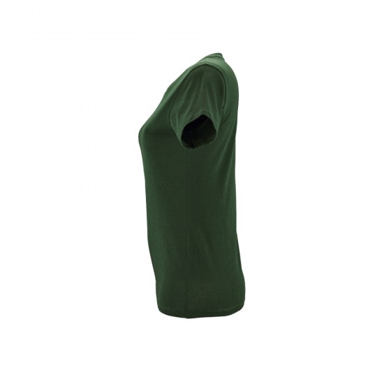 Футболка жіноча SOL'S Regent темно-зелений - 01825264M