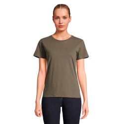 Футболка жіноча SOL'S Regent армійський - 01825269S