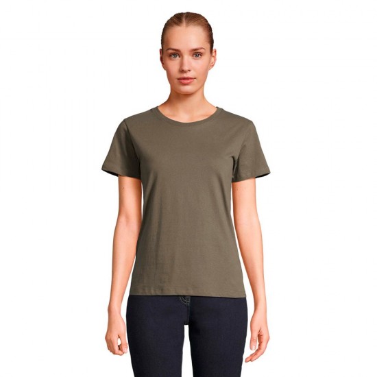Футболка жіноча SOL'S Regent армійський - 01825269M