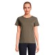 Футболка жіноча SOL'S Regent армійський - 01825269M