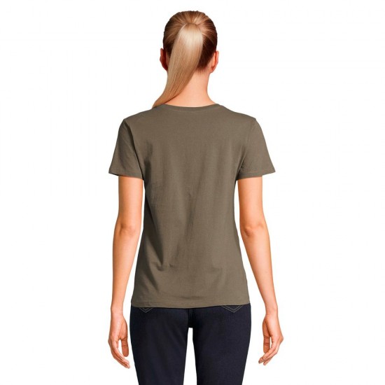 Футболка жіноча SOL'S Regent армійський - 01825269M