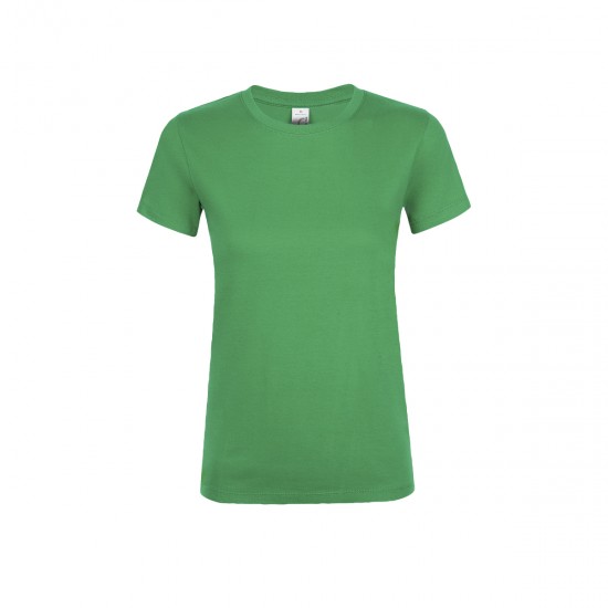 Футболка жіноча SOL'S Regent яскраво-зелений - 01825272M