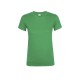 Футболка жіноча SOL'S Regent яскраво-зелений - 01825272M