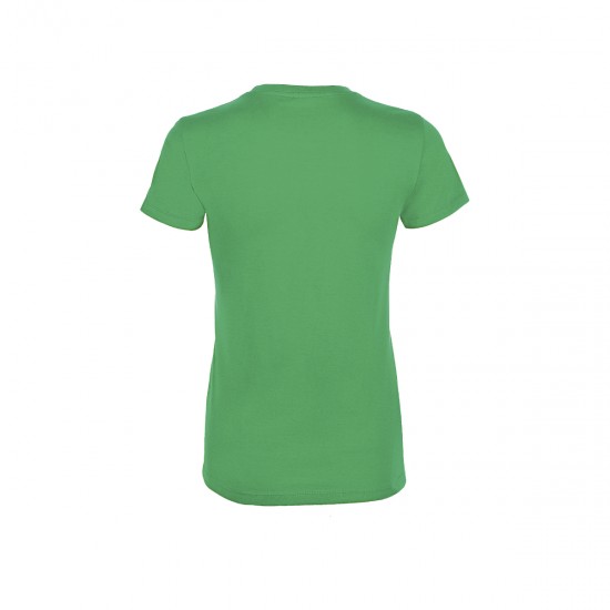 Футболка жіноча SOL'S Regent яскраво-зелений - 01825272M