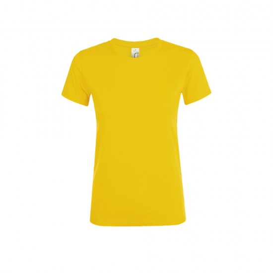 Футболка жіноча SOL'S Regent women жовтий - 01825301XL