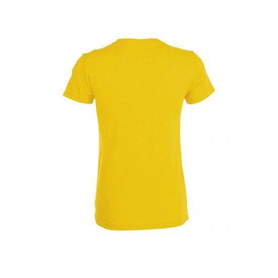 Футболка жіноча SOL'S Regent women жовтий - 01825301M