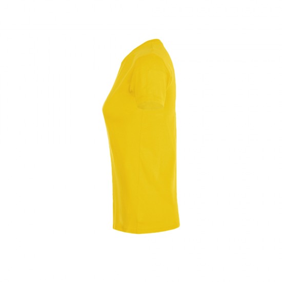 Футболка жіноча SOL'S Regent жовтий - 01825301M Футболка жіноча SOL'S Regent жовтий - 01825301M