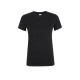 Футболка жіноча SOL'S Regent насичений чорний - 01825309XXL