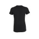 Футболка жіноча SOL'S Regent насичений чорний - 01825309XXL