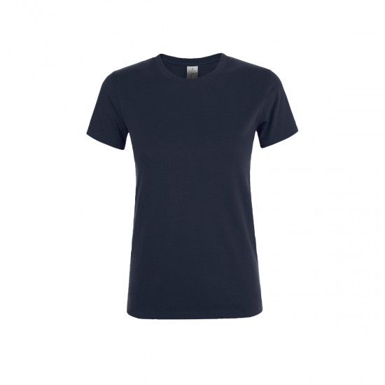 Футболка жіноча SOL'S Regent темно-синій - 018253183XL