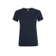 Футболка жіноча SOL'S Regent темно-синій - 018253183XL