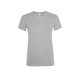 Футболка жіноча SOL'S Regent сірий меланж - 01825350XXL