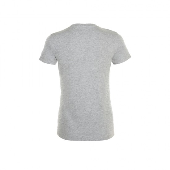 Футболка жіноча SOL'S Regent сірий меланж - 01825350XXL