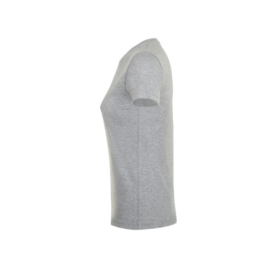 Футболка жіноча SOL'S Regent сірий меланж - 01825350XXL