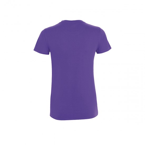 Футболка жіноча SOL'S Regent темно-фіолетовий - 01825712XXL