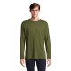 Лонгслів чоловічий SOL'S Imperial LSL темний хакі - 020742893XL