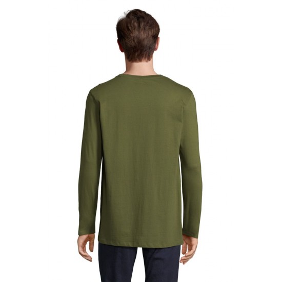 Лонгслів чоловічий SOL'S Imperial LSL темний хакі - 020742893XL