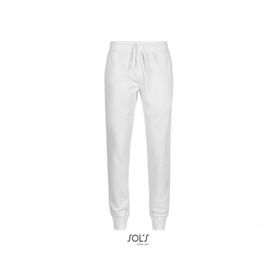 Штани джоггери чоловічі SOL'S Jake білий - 02084102XS