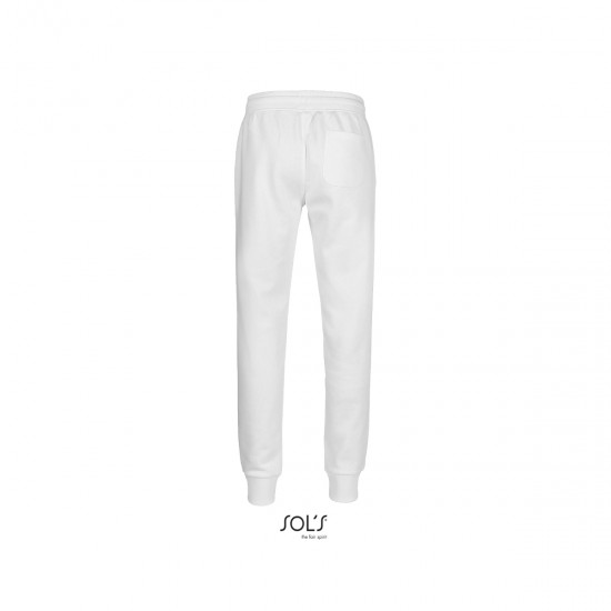 Штани джоггери чоловічі SOL'S Jake білий - 02084102XS