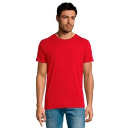 Футболка чоловіча SOL'S Martin червоний - 02855145L
