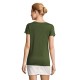 Футболка жіноча SOL'S Martin темний хакі - 02856289M