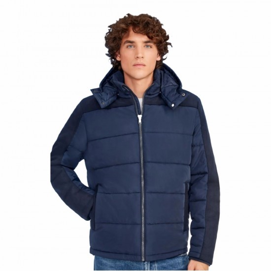Куртка-пуховик SOL'S Reggie нічний синій - 02886231M