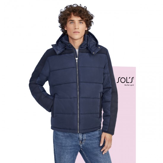 Куртка-пуховик SOL'S Reggie нічний синій - 02886231M