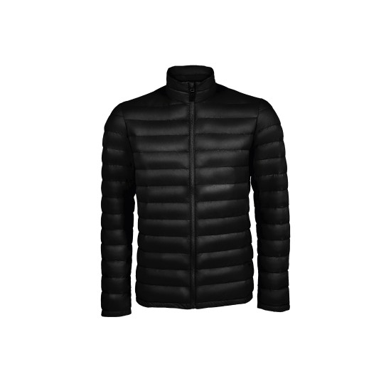 Куртка-пуховик чоловіча SOL'S Wilson чорний - 02898312S