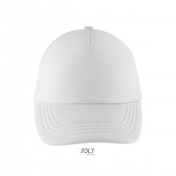 Кепка дитяча SOL'S Bubble білий - 03091102TUN Кепка дитяча SOL'S Bubble білий - 03091102TUN