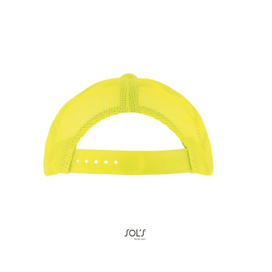 Кепка дитяча SOL'S Bubble білий/неоново-жовтий - 03091514TUN Кепка дитяча SOL'S Bubble білий/неоново-жовтий - 03091514TUN