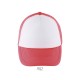 Кепка дитяча SOL'S Bubble білий/неоново-кораловий - 03091515TUN