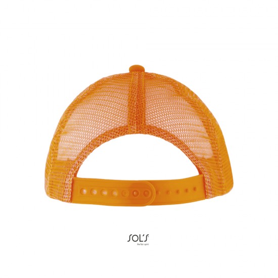 Кепка дитяча SOL'S Bubble білий/неоново-помаранчевий - 03091517TUN Кепка дитяча SOL'S Bubble білий/неоново-помаранчевий - 03091517TUN