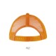 Кепка дитяча SOL'S Bubble білий/неоново-помаранчевий - 03091517TUN Кепка дитяча SOL'S Bubble білий/неоново-помаранчевий - 03091517TUN