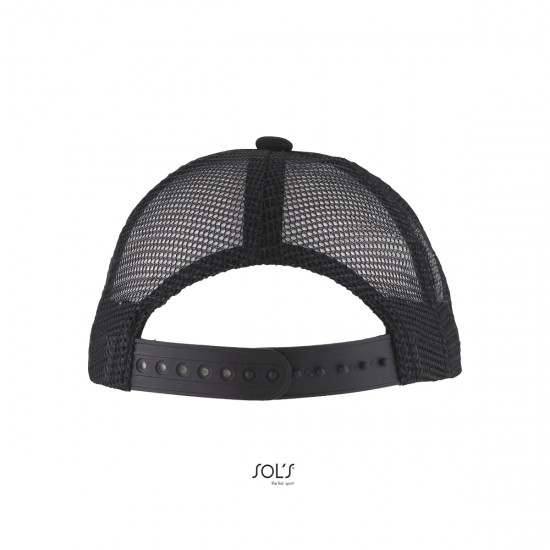 Кепка дитяча SOL'S Bubble білий/чорний - 03091906TUN