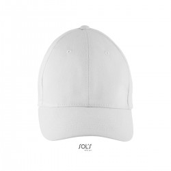 Кепка SOL'S Solar білий - 03092102TUN