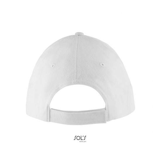 Кепка SOL'S Solar білий - 03092102TUN