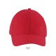 Кепка SOL'S Solar червоний - 03092145TUN