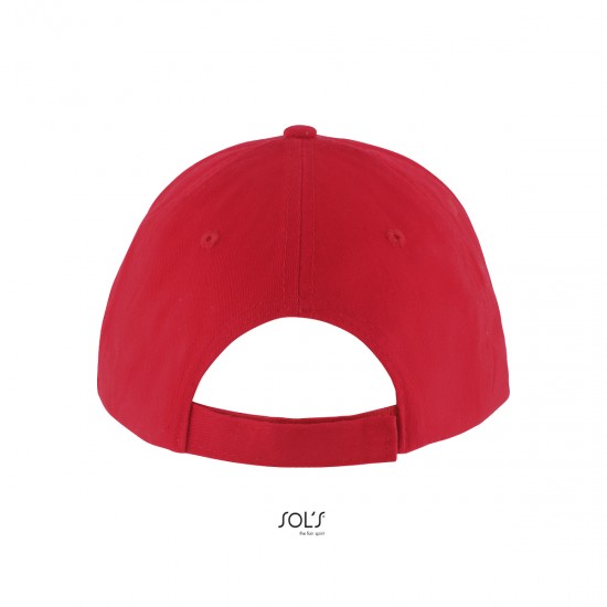 Кепка SOL'S Solar червоний - 03092145TUN