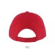 Кепка SOL'S Solar червоний - 03092145TUN