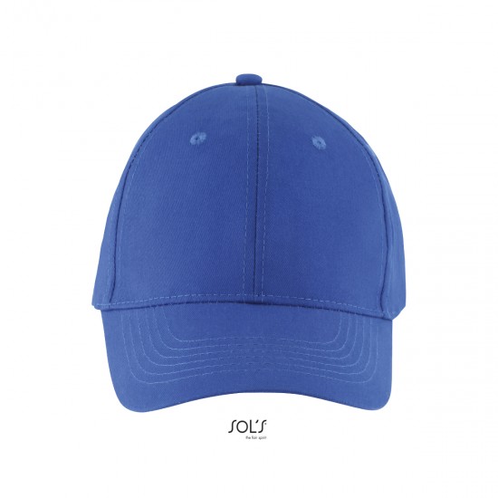 Кепка SOL'S Solar яскраво-синій - 03092241TUN