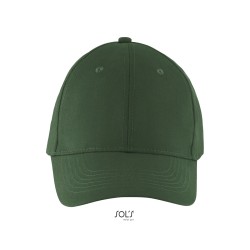 Кепка SOL'S Solar темно-зелений - 03092264TUN Кепка SOL'S Solar темно-зелений - 03092264TUN